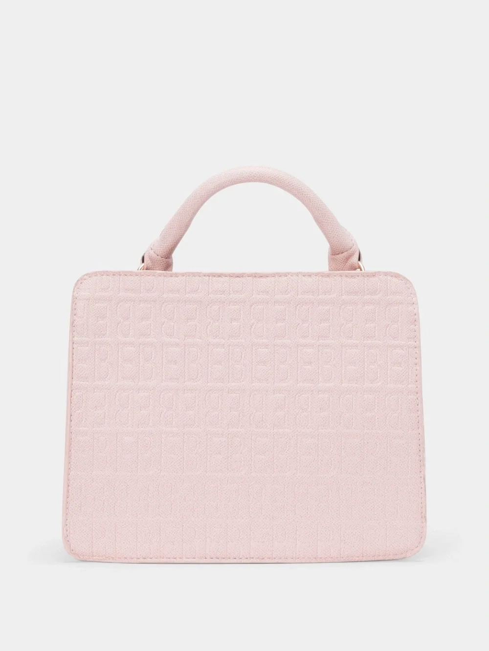 bebe Thea Small Satchel in Powder Pink with Cardholder (brand new with tags)